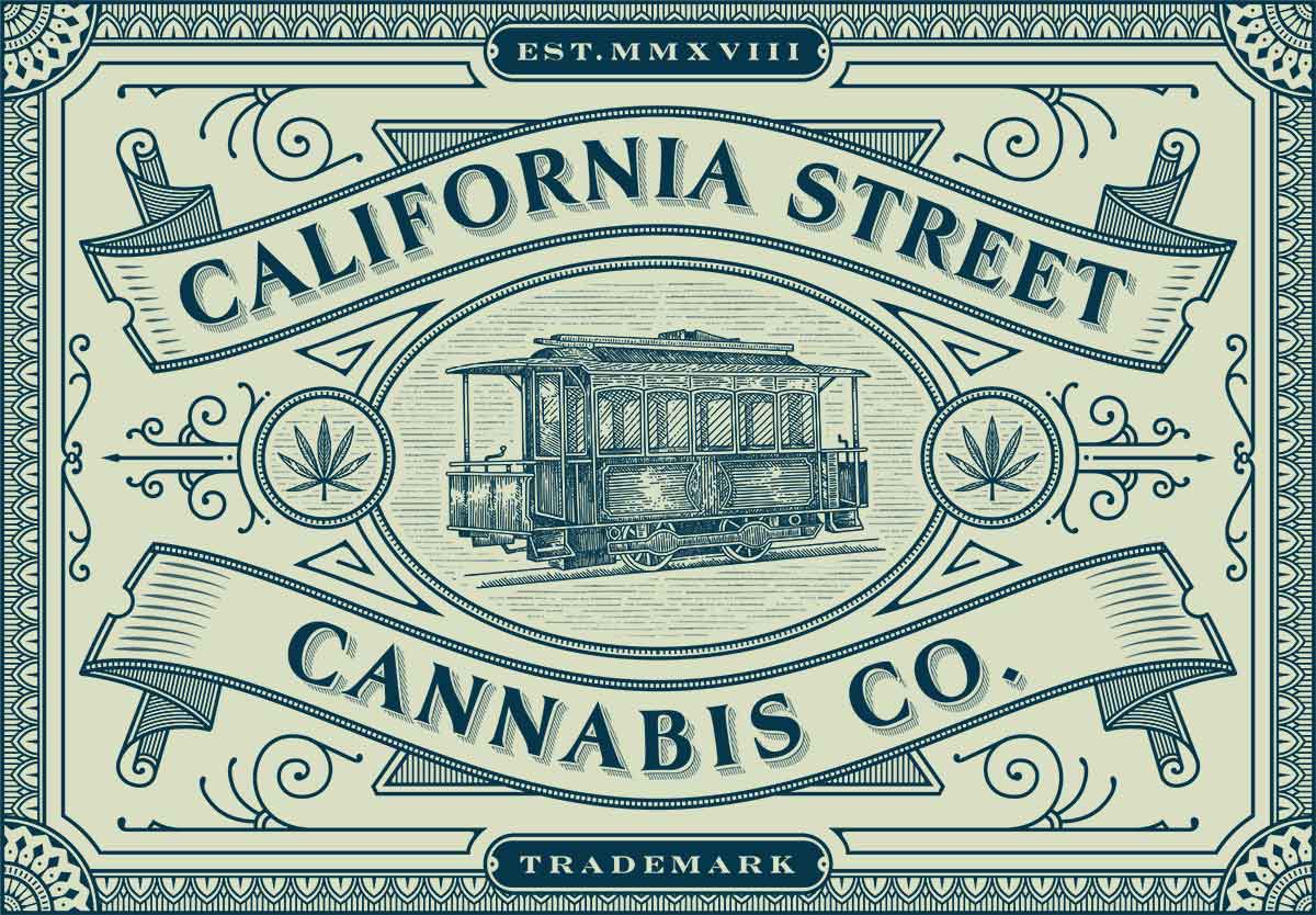 California street cannabis co. trademark